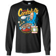 T-Shirts Black / S Cornholi-O's Men's Long Sleeve T-Shirt