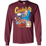 T-Shirts Maroon / S Cornholi-O's Men's Long Sleeve T-Shirt