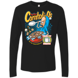 T-Shirts Black / S Cornholi-O's Men's Premium Long Sleeve