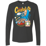 T-Shirts Heavy Metal / S Cornholi-O's Men's Premium Long Sleeve