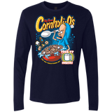 T-Shirts Midnight Navy / S Cornholi-O's Men's Premium Long Sleeve