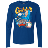 T-Shirts Royal / S Cornholi-O's Men's Premium Long Sleeve
