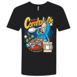 T-Shirts Black / X-Small Cornholi-O's Men's Premium V-Neck