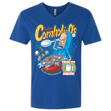 Cornholi-O's Men's Premium V-Neck
