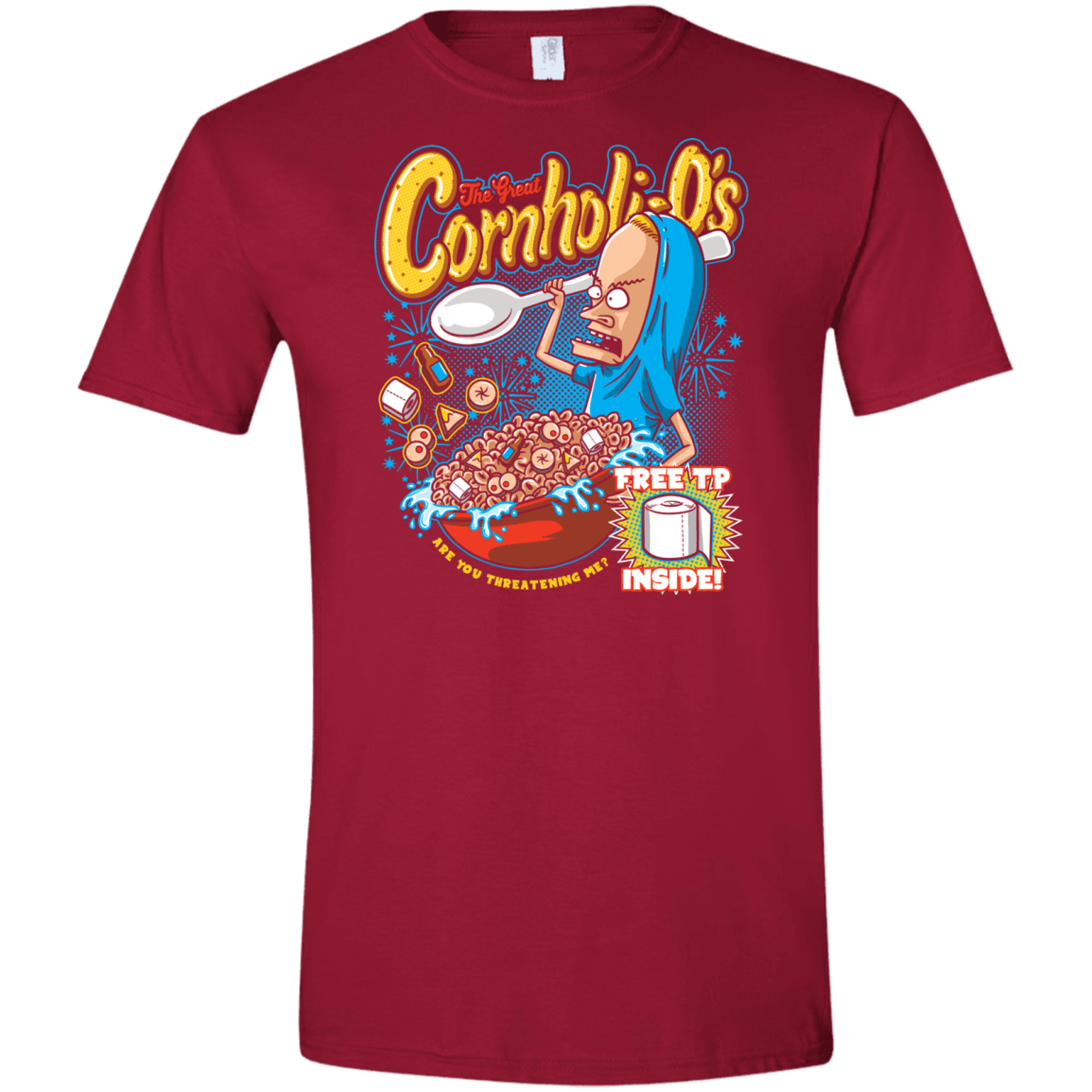 Cornholi-O's Men's Semi-Fitted Softstyle