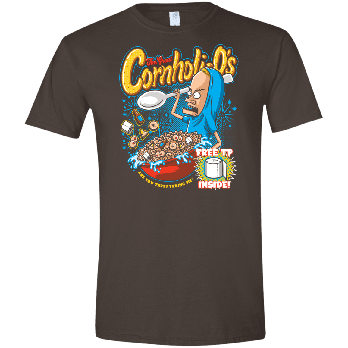 Cornholi-O's Men's Semi-Fitted Softstyle