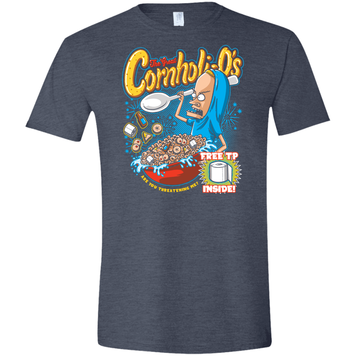 Cornholi-O's Men's Semi-Fitted Softstyle