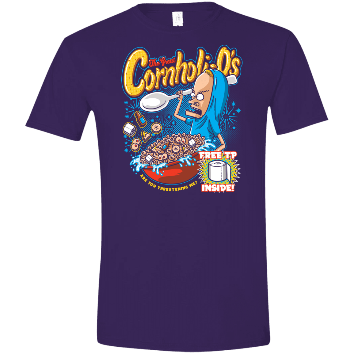 Cornholi-O's Men's Semi-Fitted Softstyle