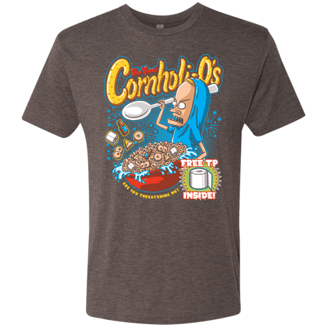 T-Shirts Macchiato / S Cornholi-O's Men's Triblend T-Shirt
