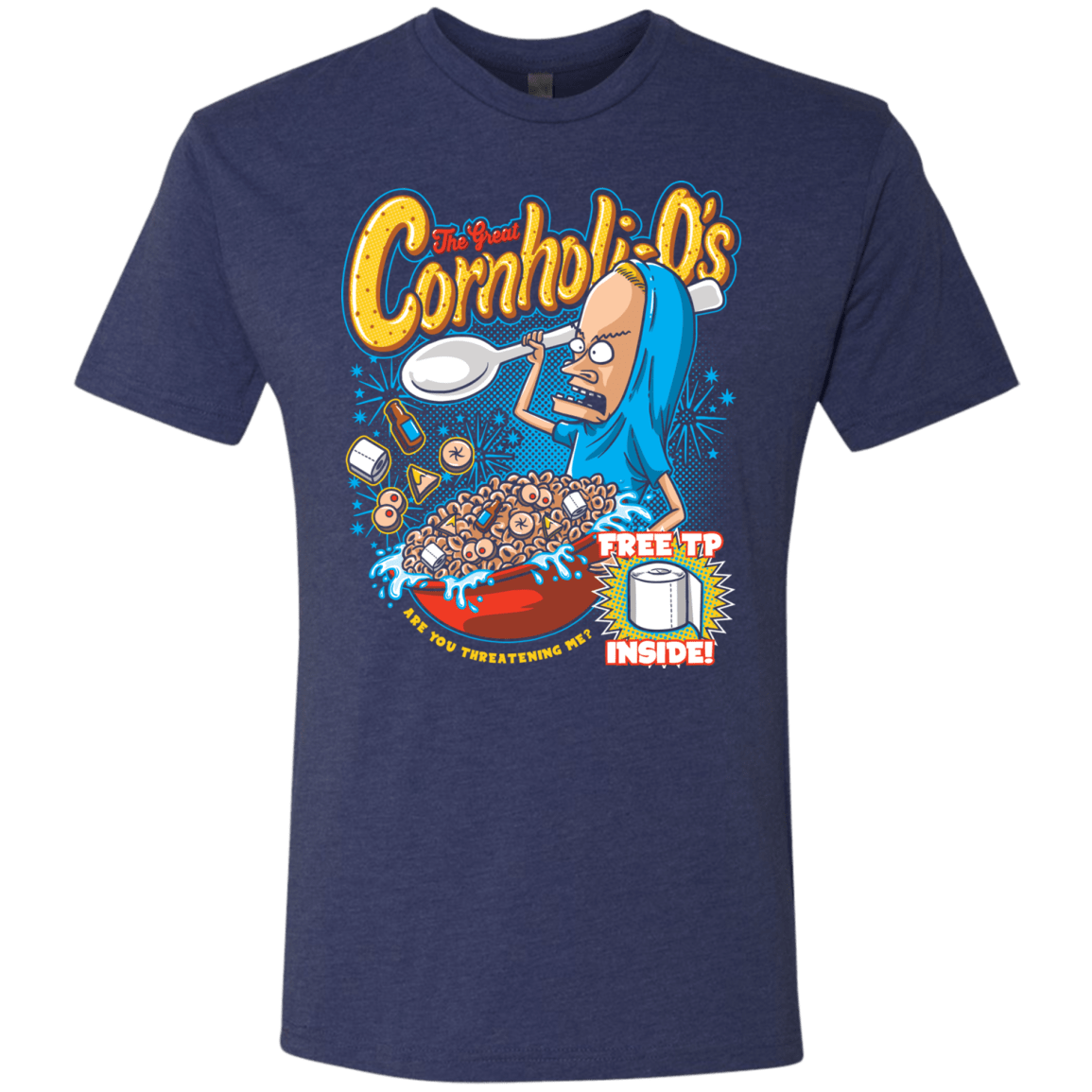 Cornholi-O's Men's Triblend T-Shirt