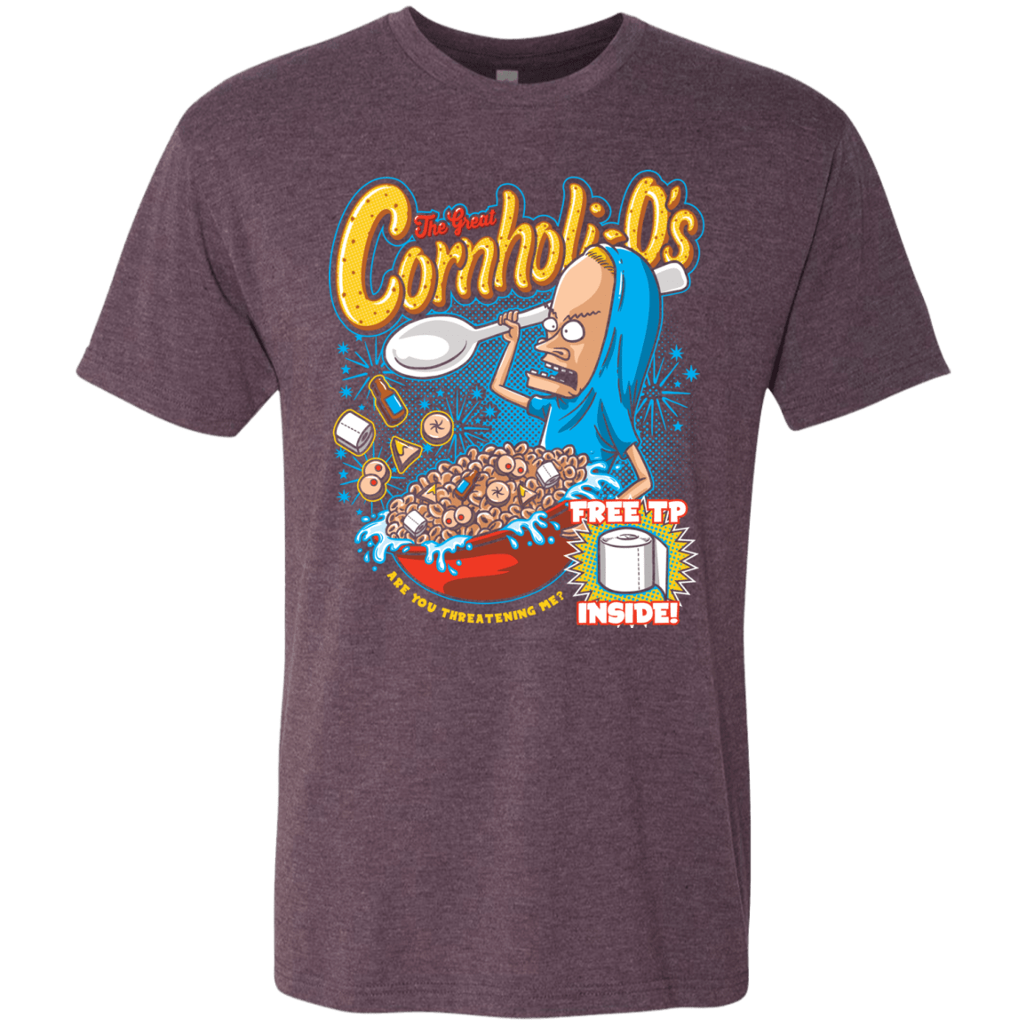 Cornholi-O's Men's Triblend T-Shirt