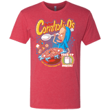 T-Shirts Vintage Red / S Cornholi-O's Men's Triblend T-Shirt