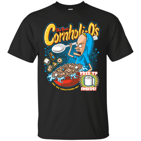 T-Shirts Black / S Cornholi-O's T-Shirt