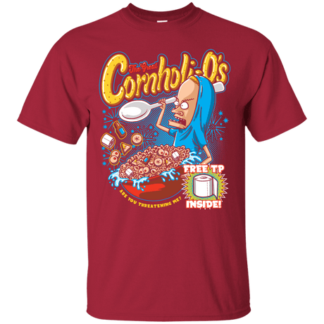 T-Shirts Cardinal / S Cornholi-O's T-Shirt