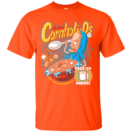 T-Shirts Orange / S Cornholi-O's T-Shirt