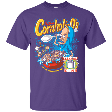 T-Shirts Purple / S Cornholi-O's T-Shirt