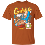 T-Shirts Texas Orange / S Cornholi-O's T-Shirt
