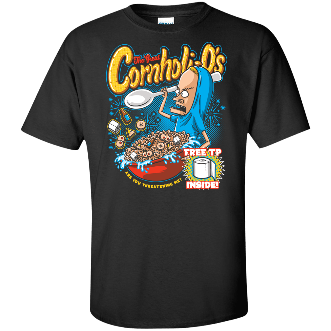 Cornholi-O's Tall T-Shirt