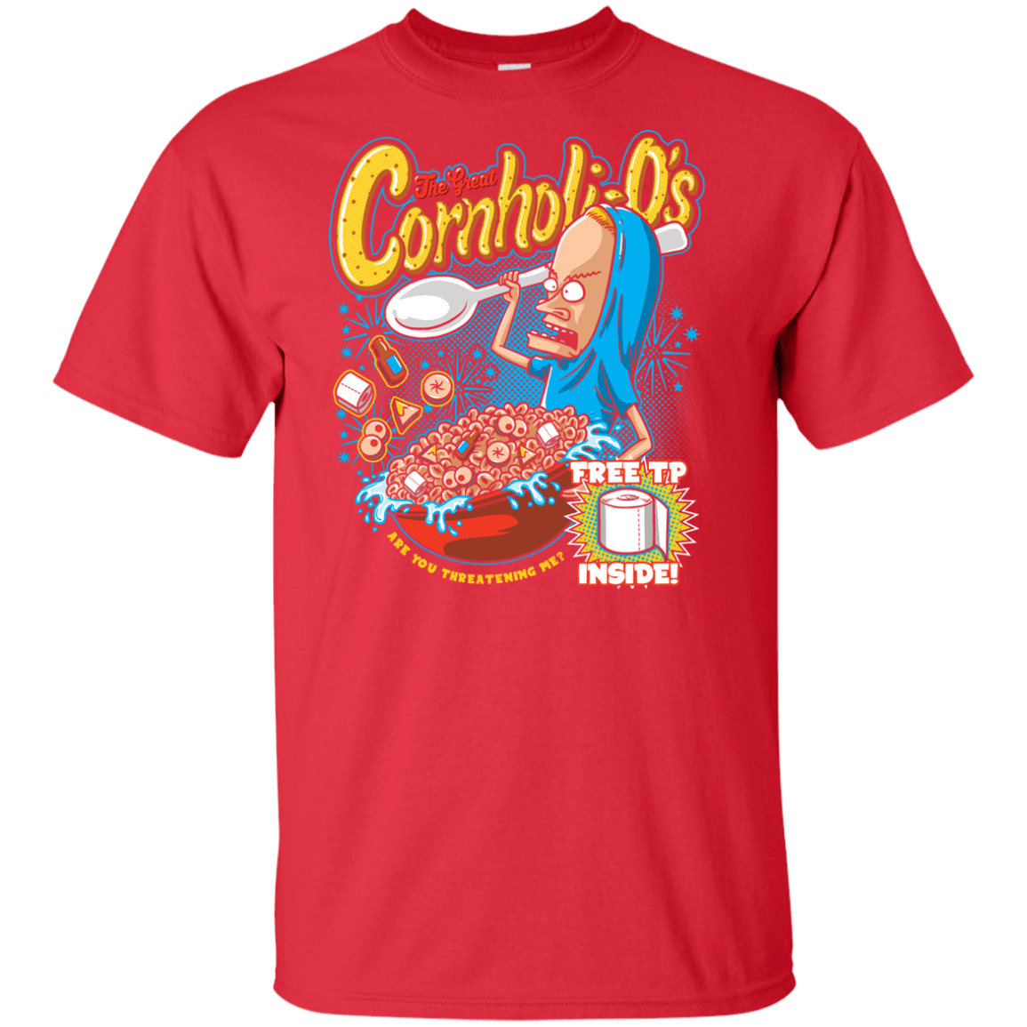 Cornholi-O's Tall T-Shirt