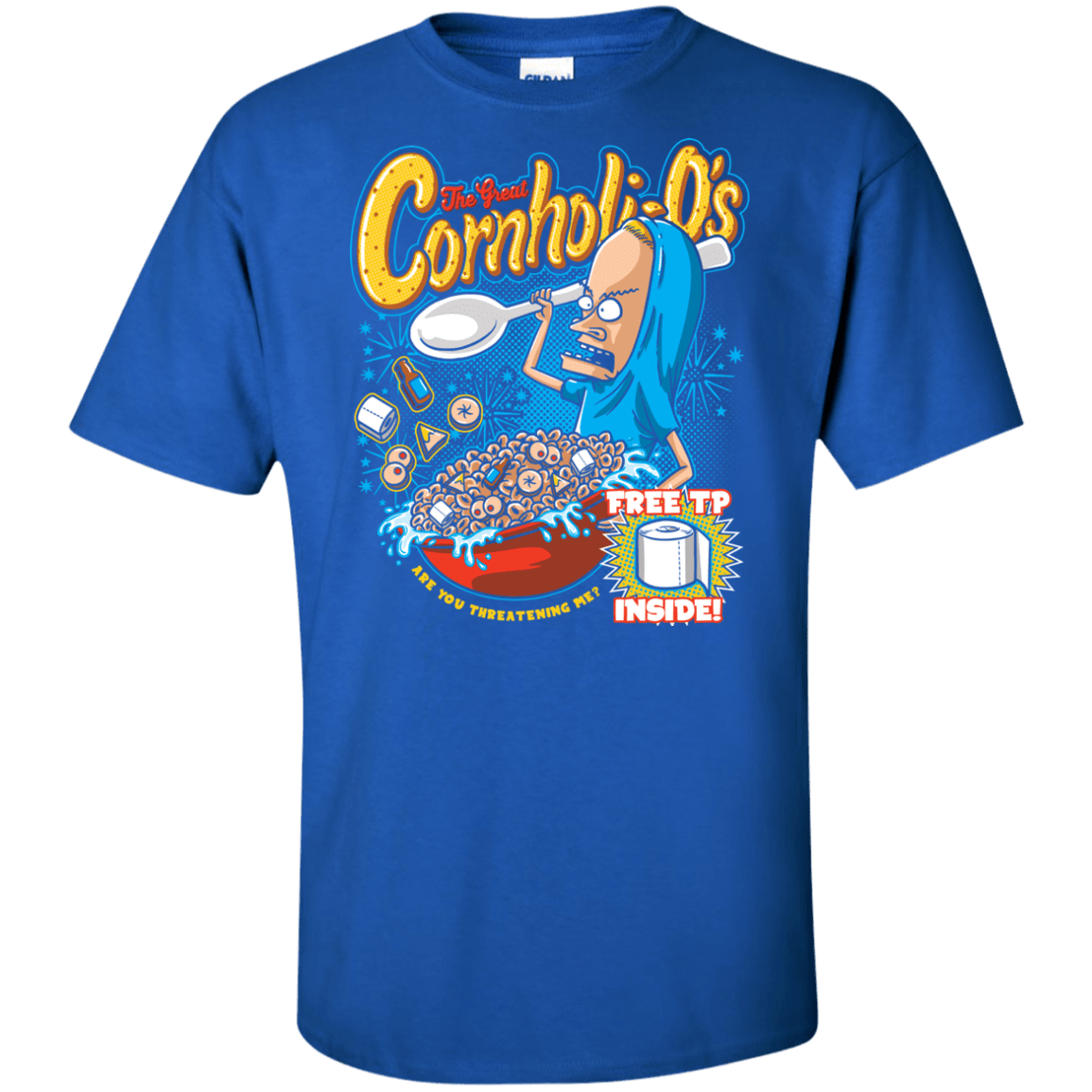 Cornholi-O's Tall T-Shirt