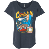 Cornholi-O's Triblend Dolman Sleeve
