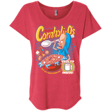 Cornholi-O's Triblend Dolman Sleeve