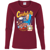 Cornholi-O's Women's Long Sleeve T-Shirt