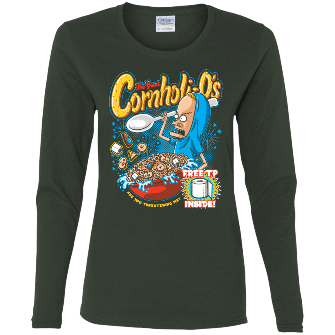 Cornholi-O's Women's Long Sleeve T-Shirt