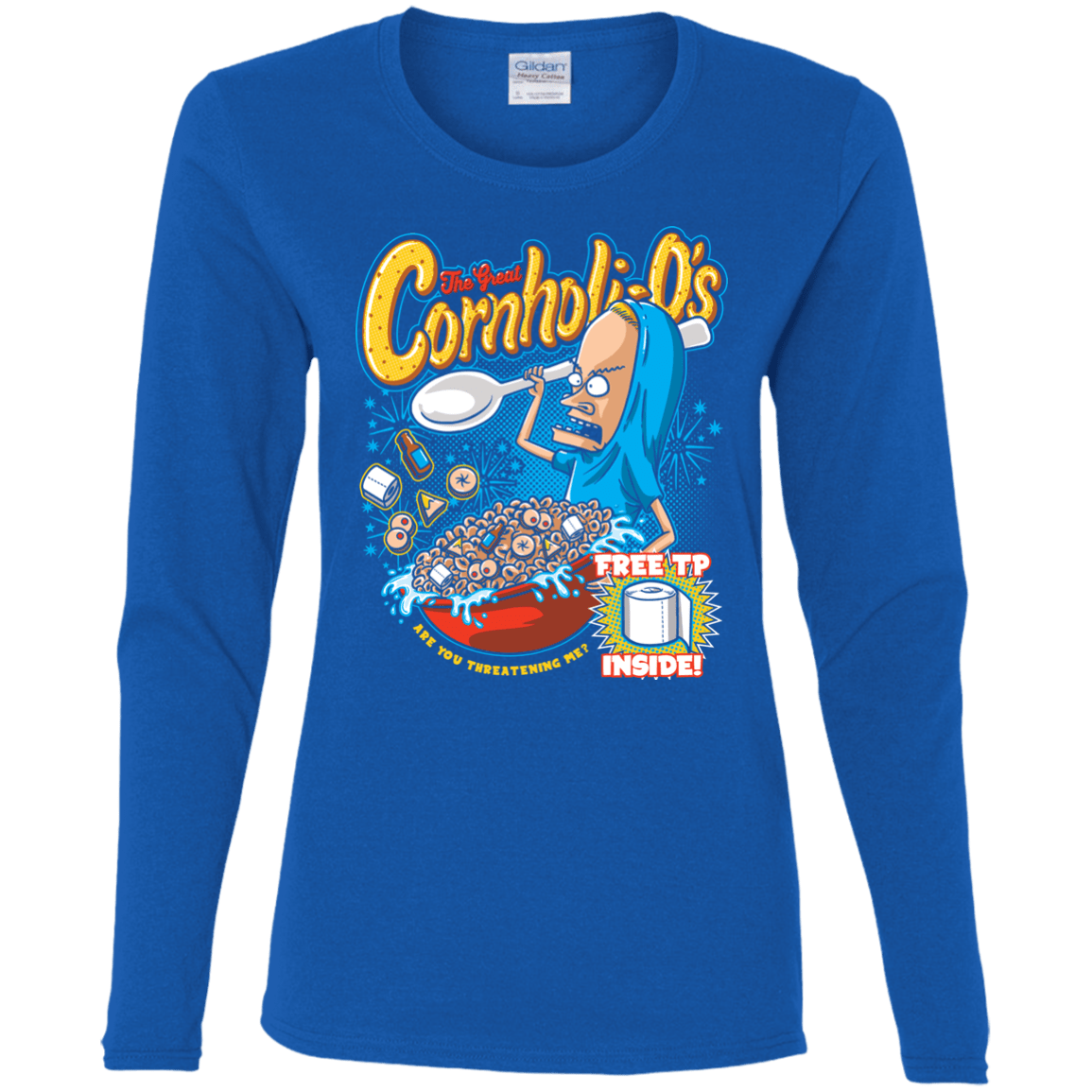 Cornholi-O's Women's Long Sleeve T-Shirt