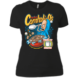 T-Shirts Black / X-Small Cornholi-O's Women's Premium T-Shirt