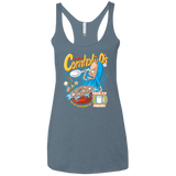 Cornholi-O's Women's Triblend Racerback Tank
