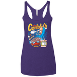 Cornholi-O's Women's Triblend Racerback Tank