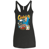 T-Shirts Vintage Black / X-Small Cornholi-O's Women's Triblend Racerback Tank