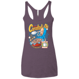 Cornholi-O's Women's Triblend Racerback Tank