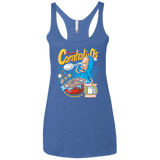 Cornholi-O's Women's Triblend Racerback Tank