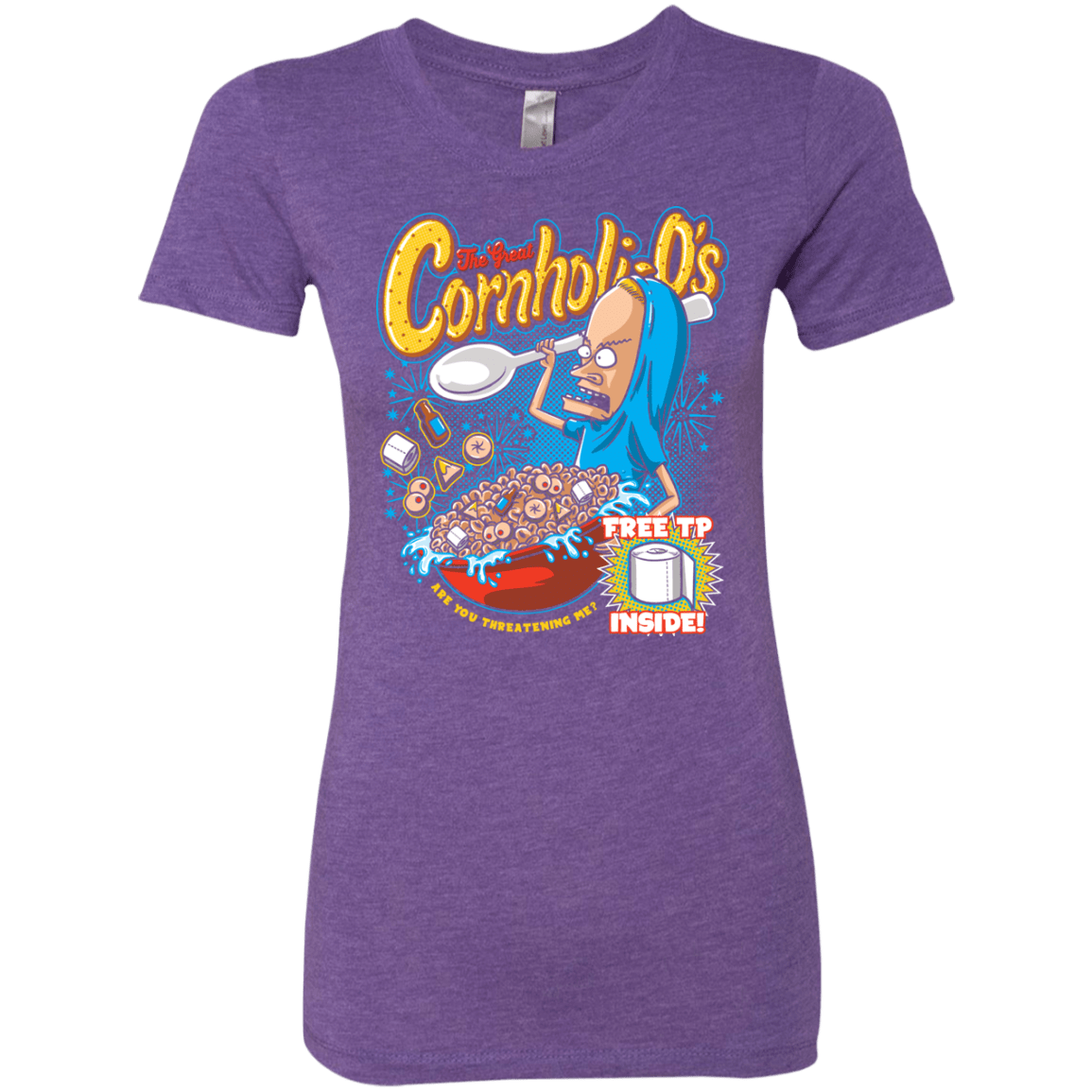 Cornholi-O's Women's Triblend T-Shirt