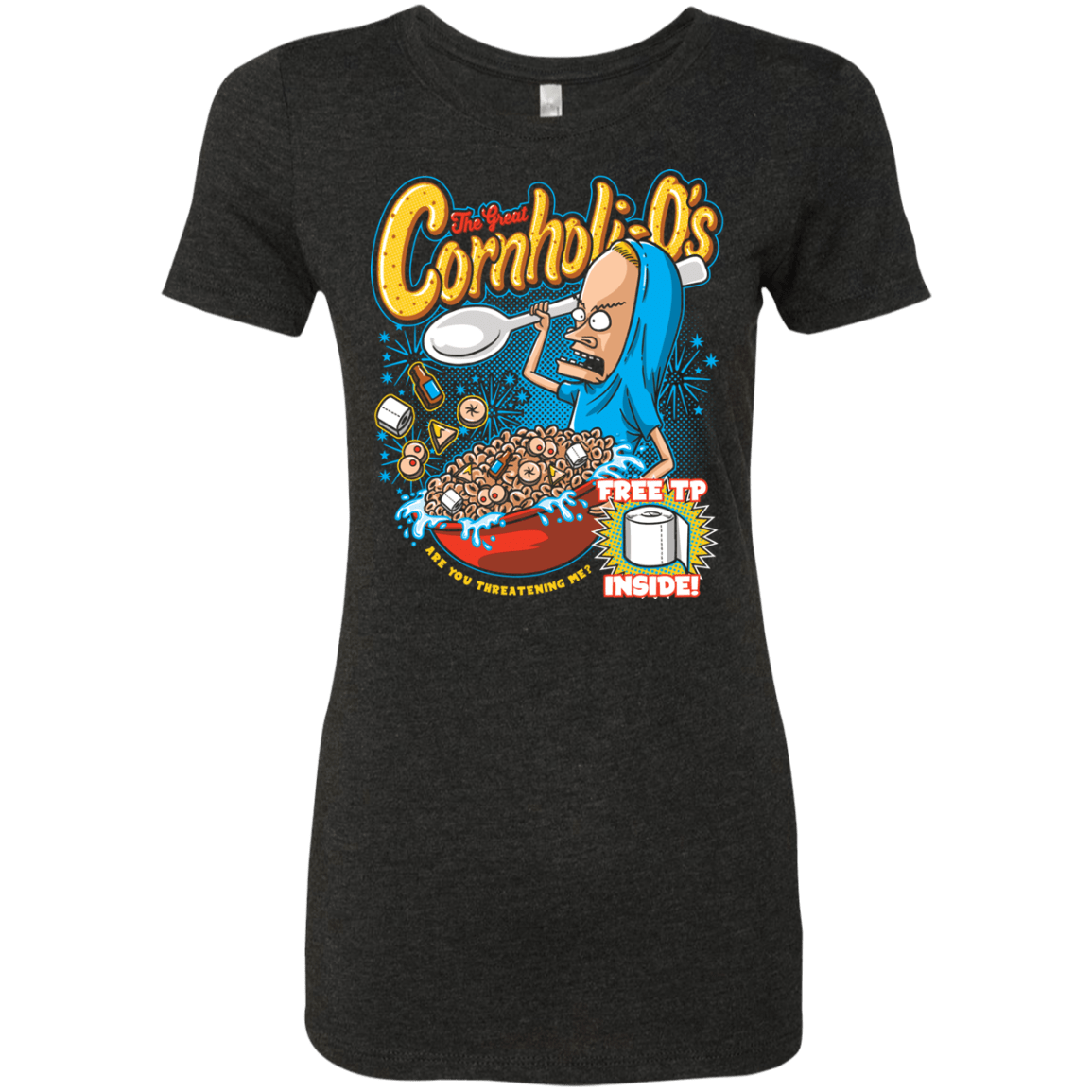 Cornholi-O's Women's Triblend T-Shirt