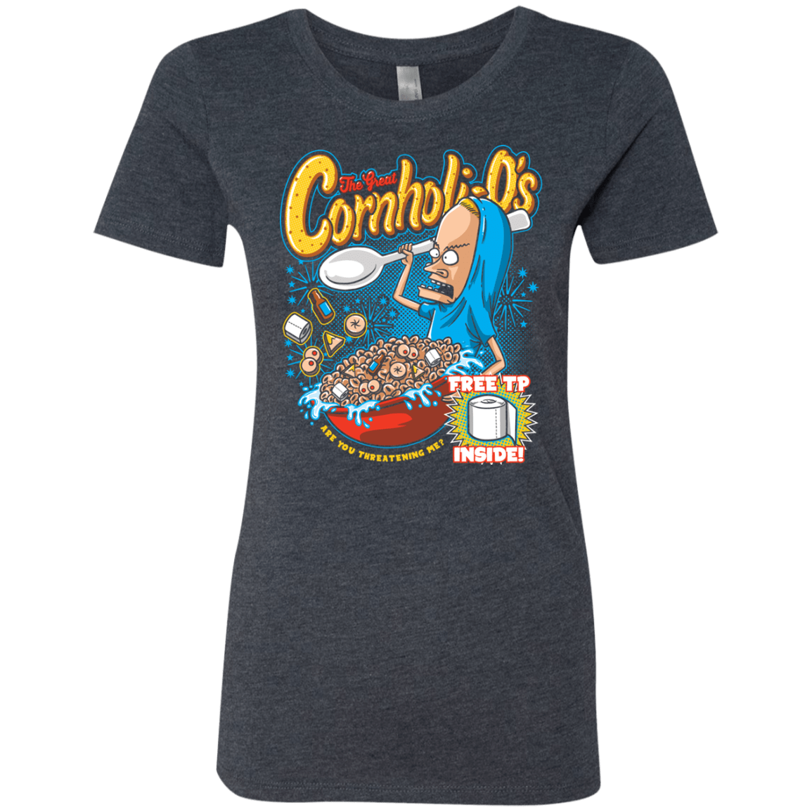 Cornholi-O's Women's Triblend T-Shirt