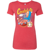 T-Shirts Vintage Red / S Cornholi-O's Women's Triblend T-Shirt