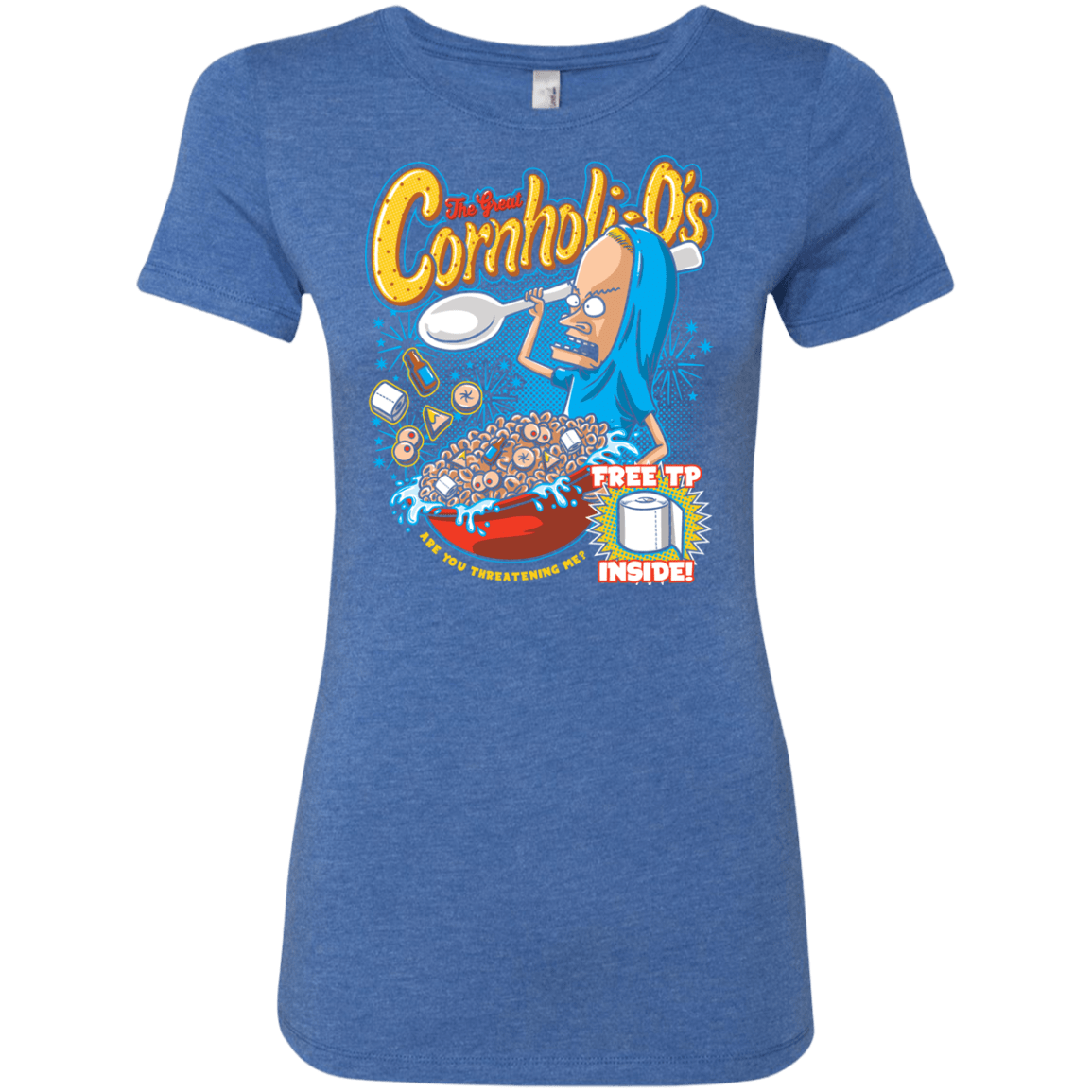 Cornholi-O's Women's Triblend T-Shirt
