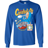 Cornholi-O's Youth Long Sleeve T-Shirt