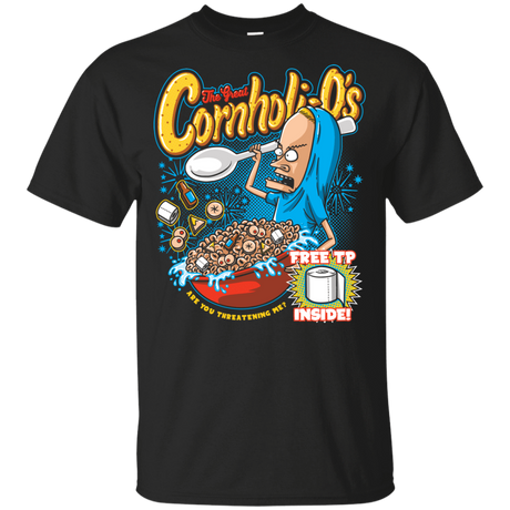 T-Shirts Black / YXS Cornholi-O's Youth T-Shirt