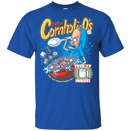 T-Shirts Royal / YXS Cornholi-O's Youth T-Shirt