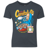 T-Shirts Vintage Navy / YXS Cornholi-O's Youth Triblend T-Shirt