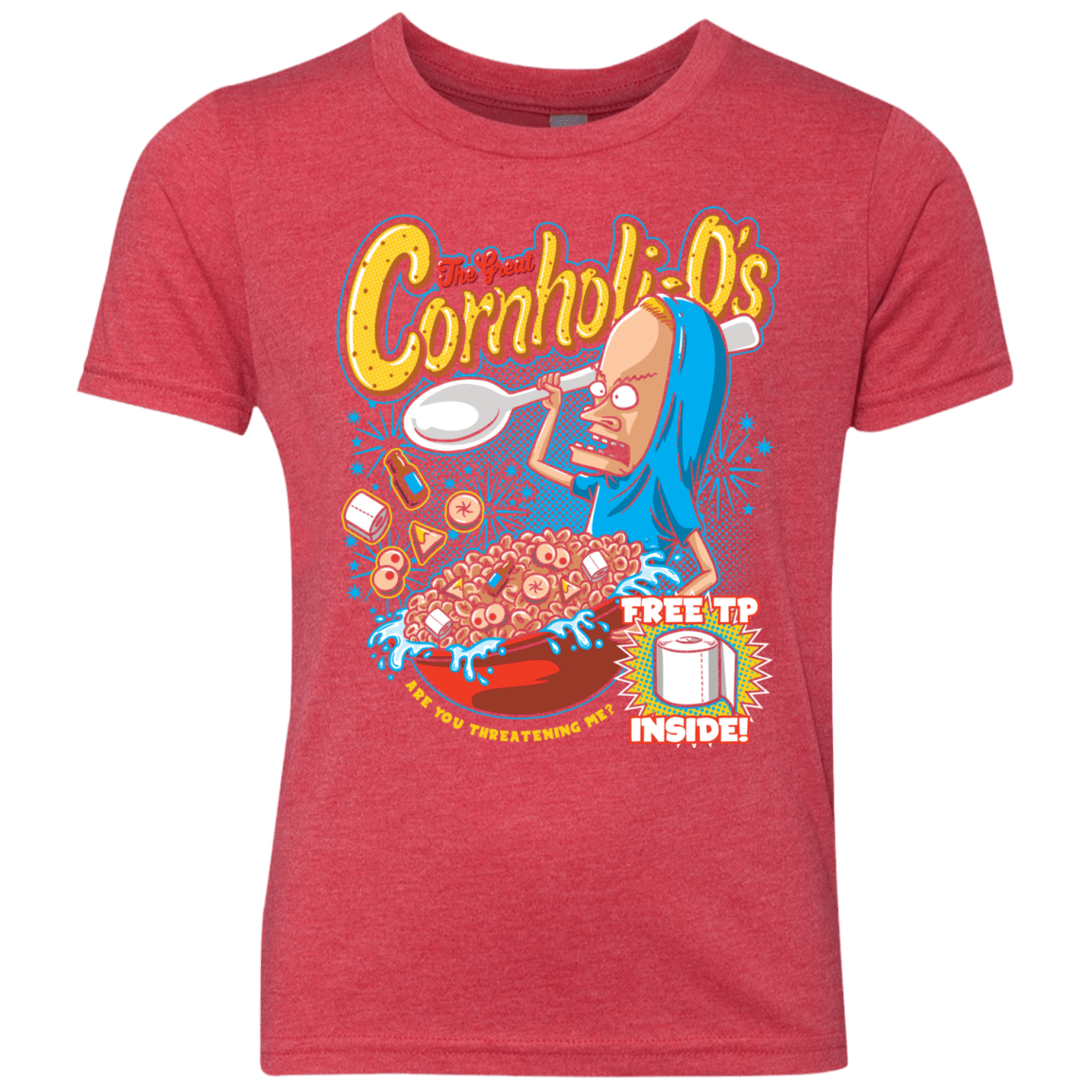 Cornholi-O's Youth Triblend T-Shirt