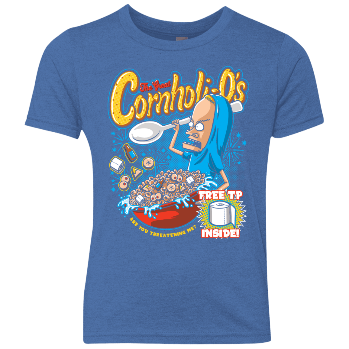 Cornholi-O's Youth Triblend T-Shirt