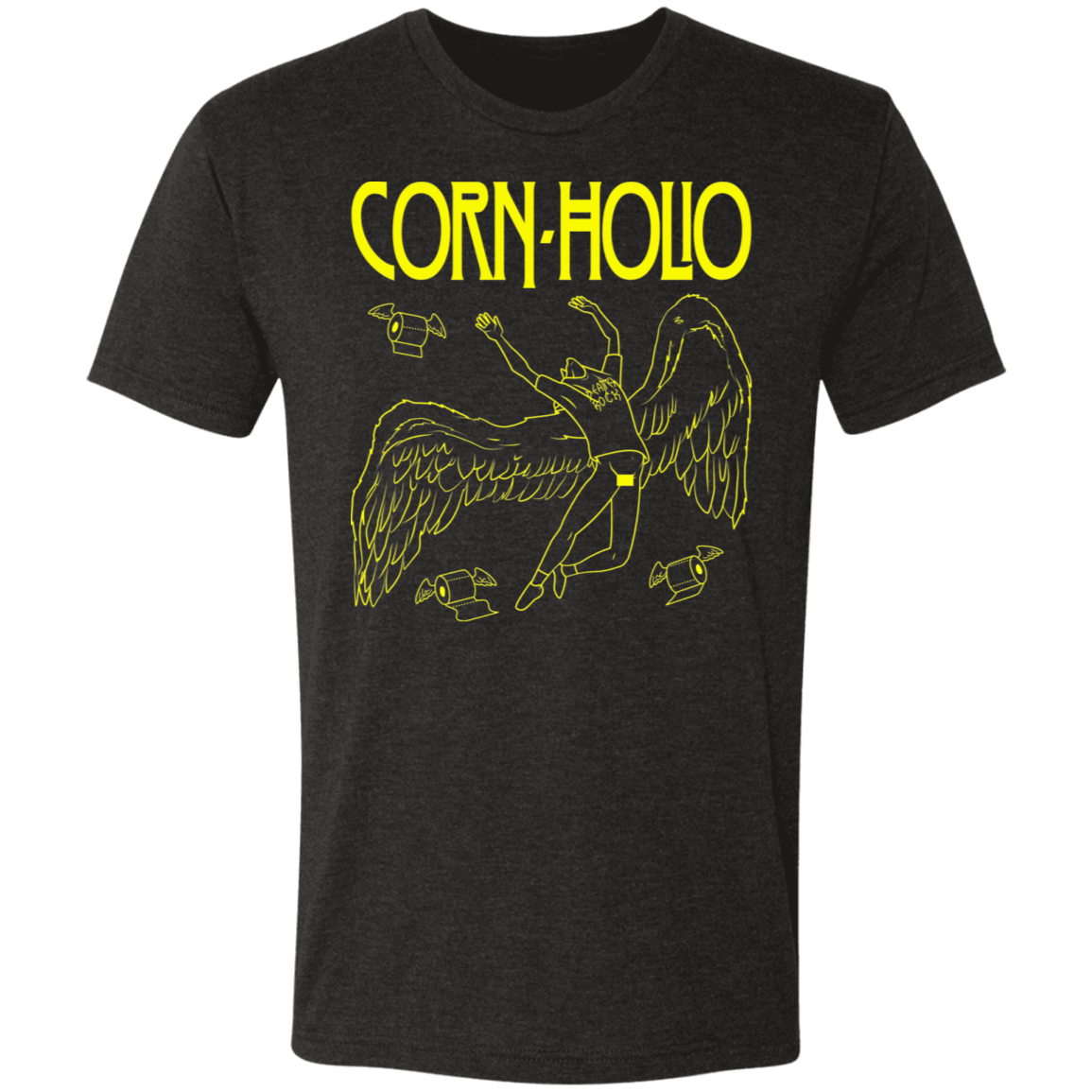 Cornholio Men's Triblend T-Shirt