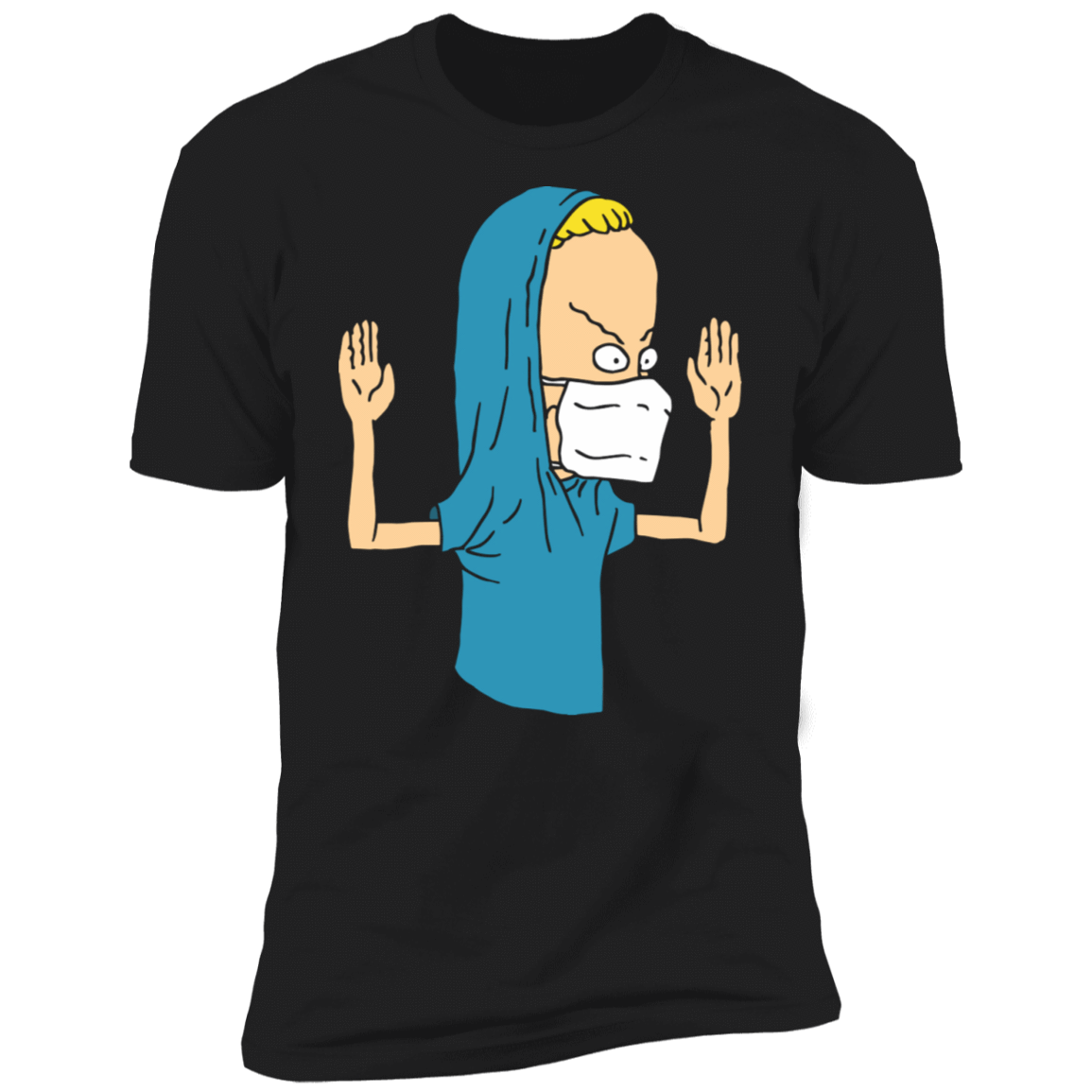 T-Shirts Black / X-Small Coronholio Men's Premium T-Shirt