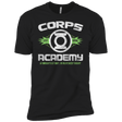 T-Shirts Black / YXS Corps Academy Boys Premium T-Shirt