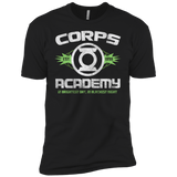 T-Shirts Black / YXS Corps Academy Boys Premium T-Shirt